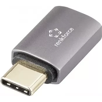 Renkforce USB4 USB-C adapteris, vyriškas į moterišką, 8K 40Gbps 100W PD RF-3778880