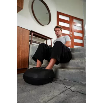 RENPHO pėdų masažuoklis Terea Lite X WMF07 – Shiatsu minkymas ir oro kompresija su šilumos terapija, tinka vyriškam US 12 dydžiui