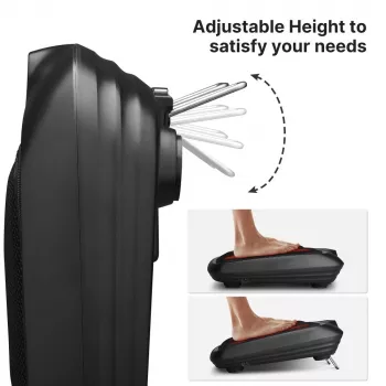 RENPHO Shiatsu Foot Sole Massager FM062 - Juoda/Pilka