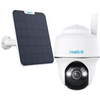 Reolink Go Series G430 5MP 4G LTE saulės energija varoma lauko vaizdo kamera su asmens/transporto priemonės aptikimu ir 7800mAh baterija | ITwork.lt