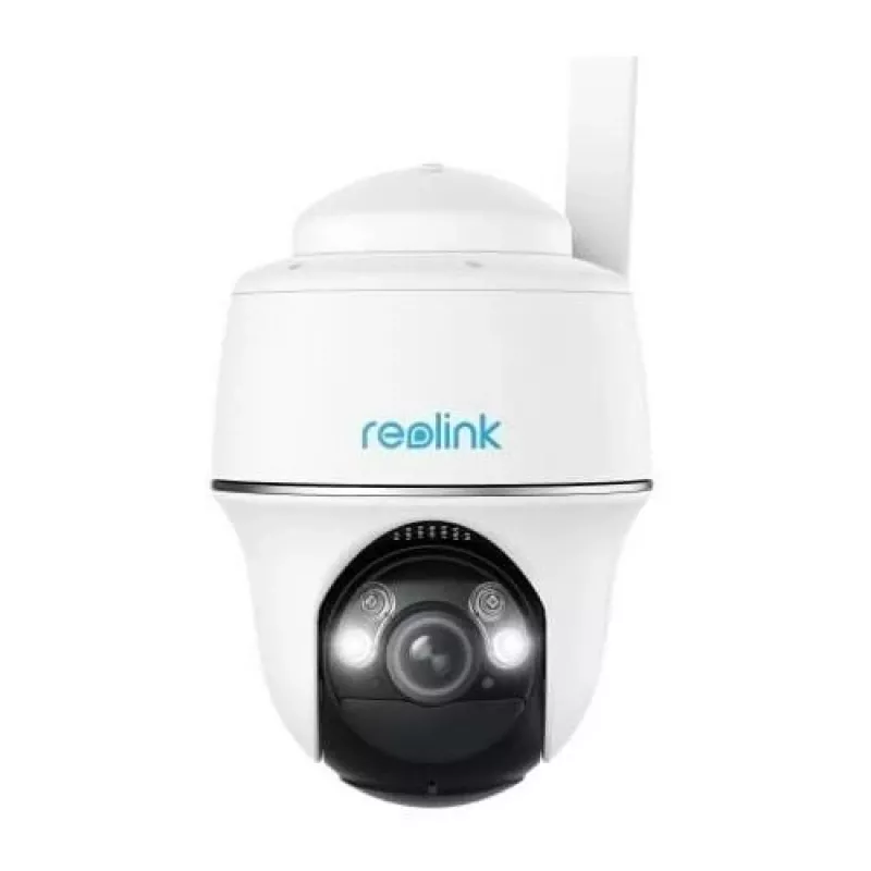 Reolink Go Series G430 5MP 4G LTE saulės energija varoma lauko vaizdo kamera su asmens/transporto priemonės aptikimu ir 7800mAh baterija | ITwork.lt