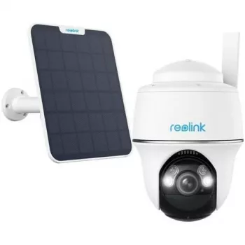 Reolink Go Series G430 5MP 4G LTE saulės energija varoma lauko vaizdo kamera su asmens/transporto priemonės aptikimu ir 7800mAh baterija | ITwork.lt