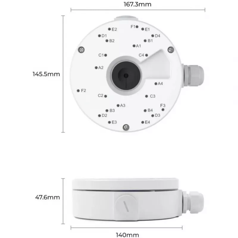 Reolink Junction Box RLA-JBL1 (Balta)