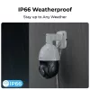 Reolink Smart 4K PoE PTZ Security Camera su 16X optiniu priartinimu, auto sekimu, IP66, 256GB Micro SD