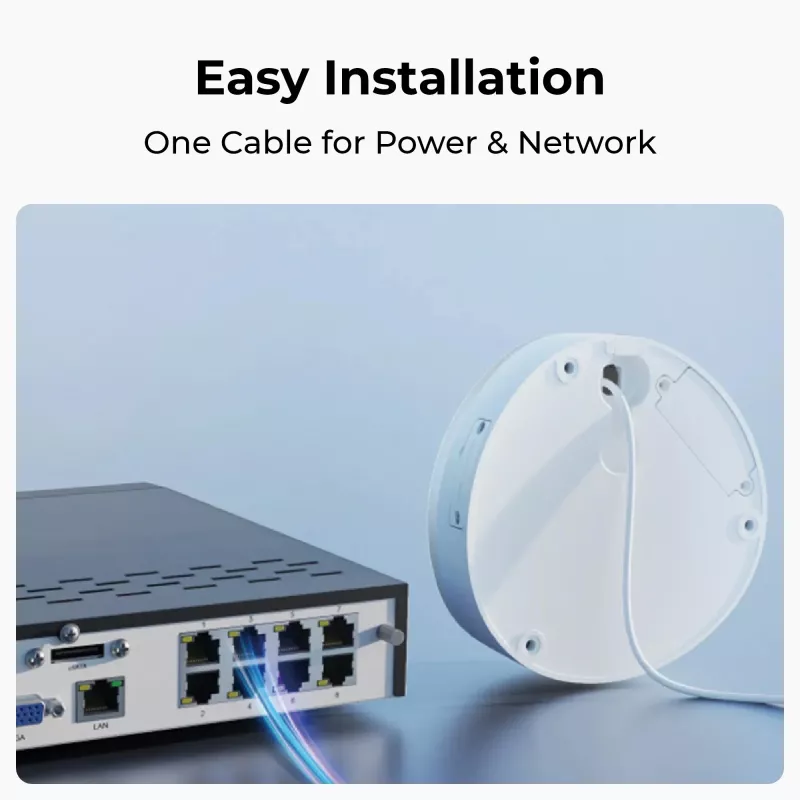 Reolink Smart 4K PoE PTZ Security Camera su 16X optiniu priartinimu, auto sekimu, IP66, 256GB Micro SD