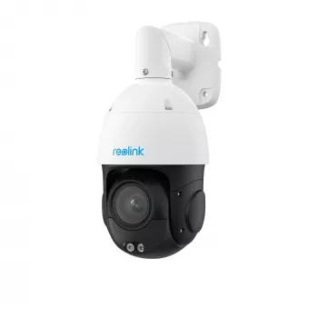Reolink Smart 4K PoE PTZ Security Camera su 16X optiniu priartinimu, auto sekimu, IP66, 256GB Micro SD