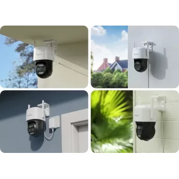 Reolink TrackMix Series W760 4K PTZ Wi-Fi 6 Dual-Lens Security Camera
