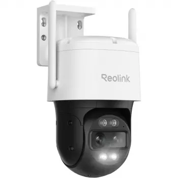 Reolink TrackMix Series W760 4K PTZ Wi-Fi 6 Dual-Lens Security Camera