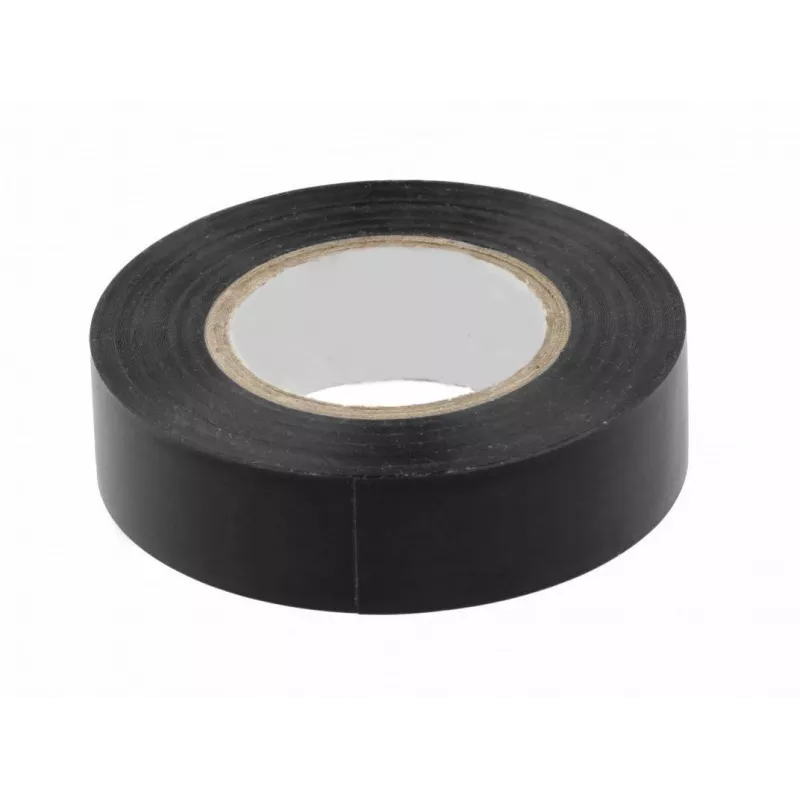 REPERO 701 19 mm x 20 m juoda PVC elektros izoliacinė juosta