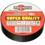 REPERO 701 19 mm x 20 m juoda PVC elektros izoliacinė juosta