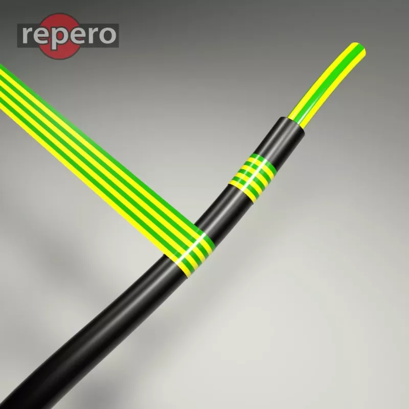 REPERO 701 violetinė PVC elektros izoliacinė juosta 19mm x 20m