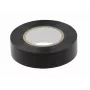 REPERO 711E juoda PVC elektroizoliacinė juosta 15 mm x 10 m