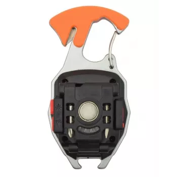 Gelbėjimo raktų pakabukas JS-Tactical su LED žibintuvėliu