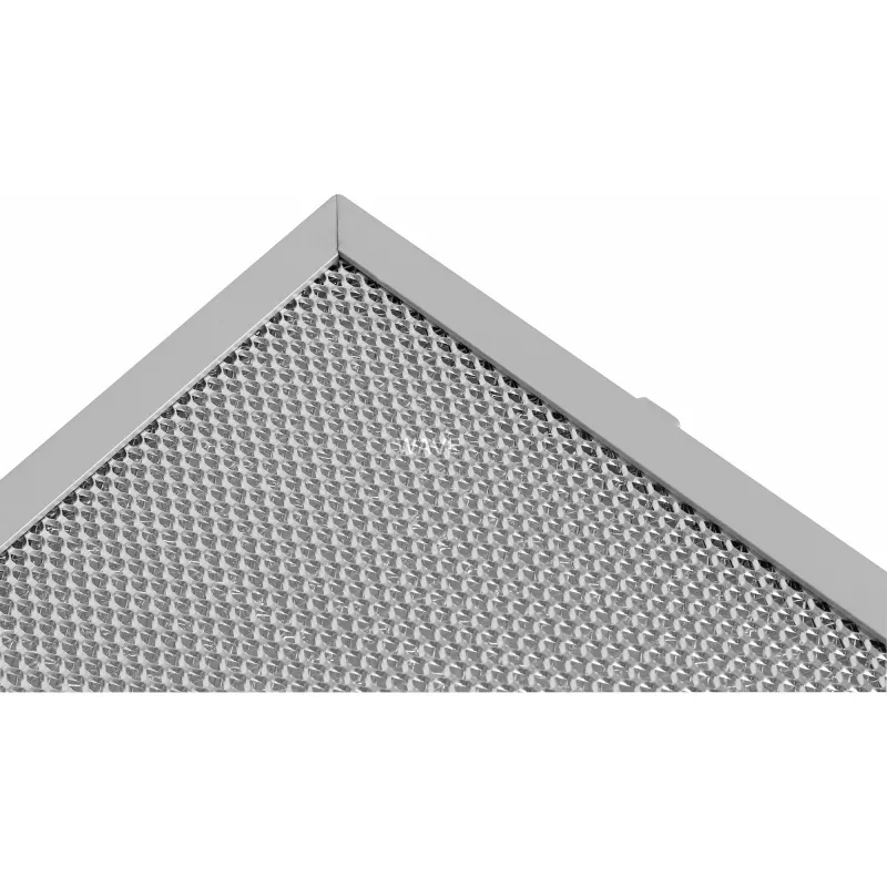 Respekta Metal Grease Filter MIZ3200 - Aliuminis, sidabrinis, 320x260x9 mm