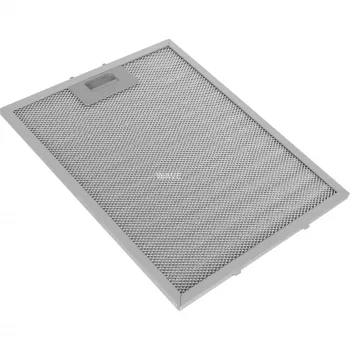 Respekta Metal Grease Filter MIZ3200 - Aliuminis, sidabrinis, 320x260x9 mm