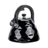 RESTO Whistling Kettle 3L Stainless Steel Silver/Black 90610