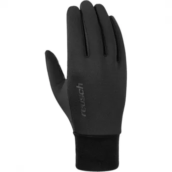 Reusch Ashton Touch-Tect pirštinės juodos, 11 dydis