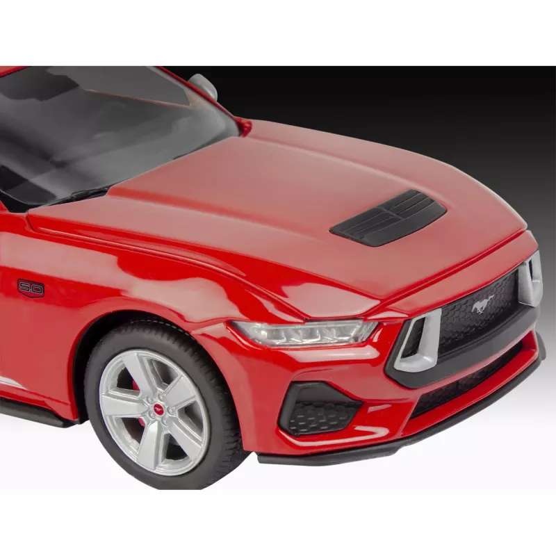 Revell 07743 2024 Ford Mustang GT Click-System 1:25 Plastikinis Modelio Rinkinys
