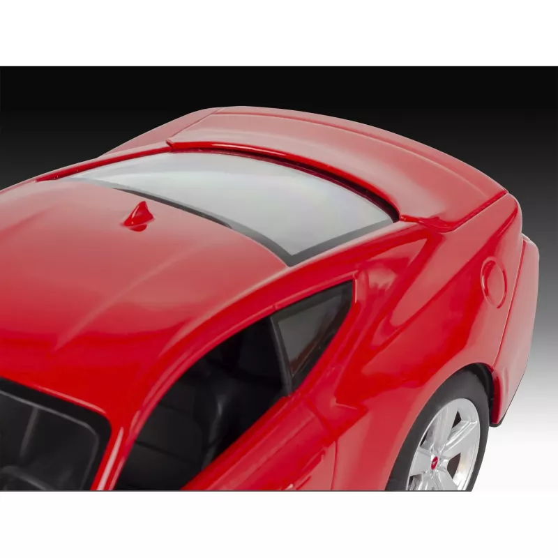 Revell 07743 2024 Ford Mustang GT Click-System 1:25 Plastikinis Modelio Rinkinys