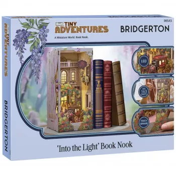 REVELL Tiny Adventures - Bridgerton Into the Light Kolekcinis Figūrėlių Žaidimų Rinkinys