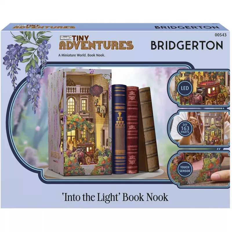 REVELL Tiny Adventures - Bridgerton Into the Light Kolekcinis Figūrėlių Žaidimų Rinkinys