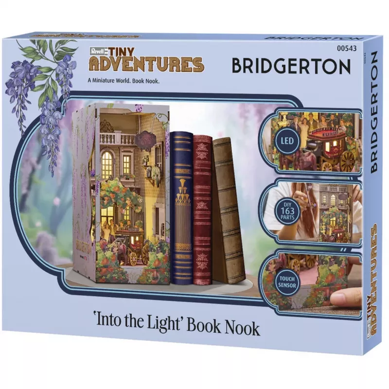 REVELL Tiny Adventures - Bridgerton Into the Light Kolekcinis Figūrėlių Žaidimų Rinkinys