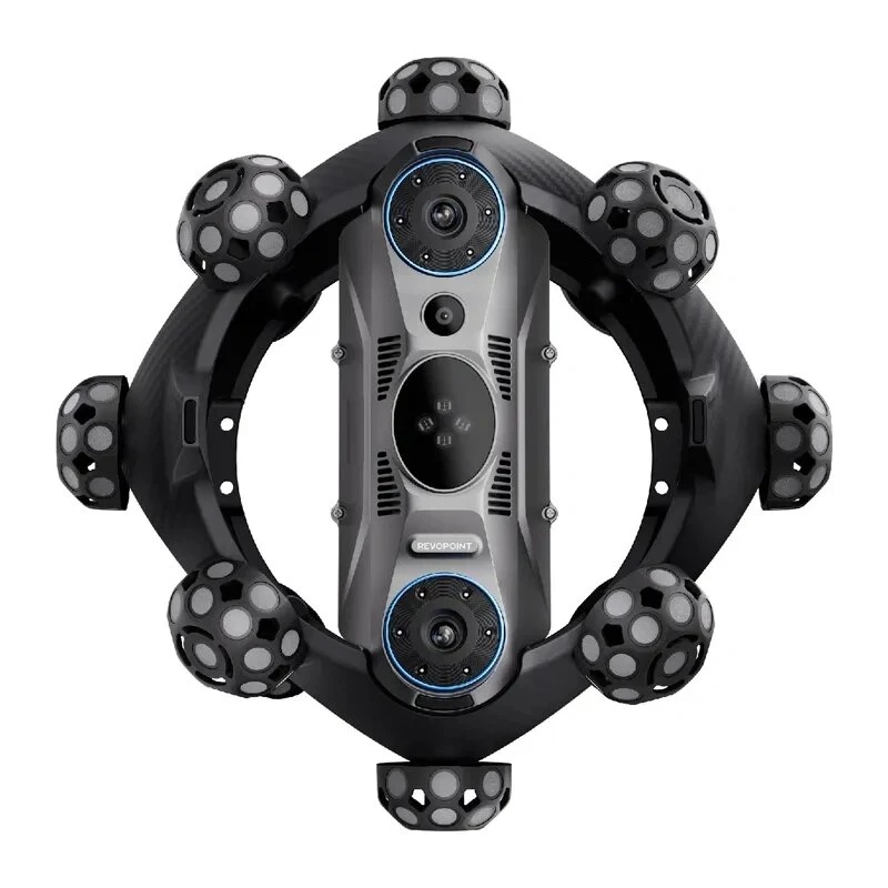 Revopoint Trackit SR CMM Edition – nešiojama 3D optinio sekimo sistema pramoninei metrologijai