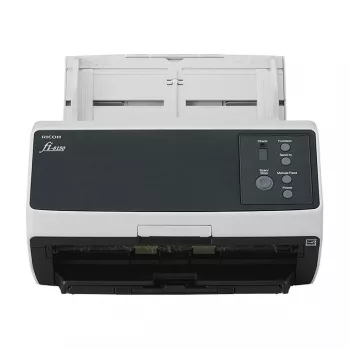 Ricoh fi-8150 dvipusis dokumentų skaitytuvas su 100 lapų automatiniu tiektuvu, 50 ppm/100 ipm, USB 3.2 ir Gigabit Ethernet, 600 dpi, Clear Image Capture