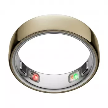 RINGCONN Gen2 Air Smart Ring Gold Size 11 (RCA-02-G11)