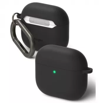 Ringke AirPods 4 Case Silicone Black
