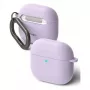 Ringke AirPods 4 Silikoninis Dėklas Šviesiai Violetinis