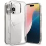 Ringke Fusion Clear Case for iPhone 16 Pro Max – Skaidrus Hibridinis Apsauginis Dėklas