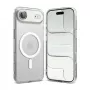 Dėklas „Ringke Fusion Magnetic Matte Clear“ skirtas „Apple iPhone 15 Pro Max“