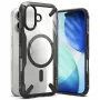 Ringke Fusion X Magnetic MagSafe iPhone 17 Dėklas Juodas