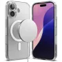 Ringke iPhone 16 Dėklas Fusion Magnetic Matte Clear