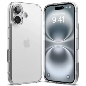 Ringke iPhone 16 Dėklas Fusion Matte Clear