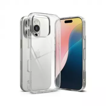 Ringke iPhone 16 Pro Max Dėklas Fusion Matte Clear