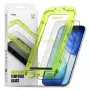 Ringke iPhone Air ekrano apsauga Premium Easy Slide grūdintas stiklas 9H su montavimo rėmeliu (2 vnt.) Skaidrus