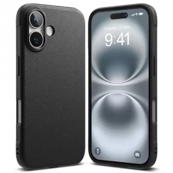 Ringke Onyx Dėklas Apple iPhone 16 – Juodas