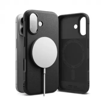 Ringke Onyx Magnetinis Dėklas, skirtas iPhone 16 Pro Max – Juodas