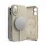 Ringke Silicone Magnetic Case, skirta Apple iPhone 16 Pro Max - Stone Gray