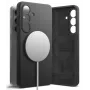 RINGKE Silicone Magnetic MagSafe Case Samsung Galaxy S26, Juoda