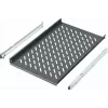Rittal 19 colių ištraukiama lentyna TS, PC-TS, IW spintoms, 600 mm gylio, 40 kg, šiferio pilka RAL 7015 6902.960