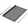 Rittal 19 colių ištraukiama lentyna TS, PC-TS, IW spintoms, 600 mm gylio, 40 kg, šiferio pilka RAL 7015 6902.960
