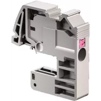 Rittal 3455505 spaudžiamasis laidininkų jungties gnybtas apvaliems laidininkams 0,5-4 mm², pilkas
