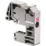 Rittal 3455505 spaudžiamasis laidininkų jungties gnybtas apvaliems laidininkams 0,5-4 mm², pilkas