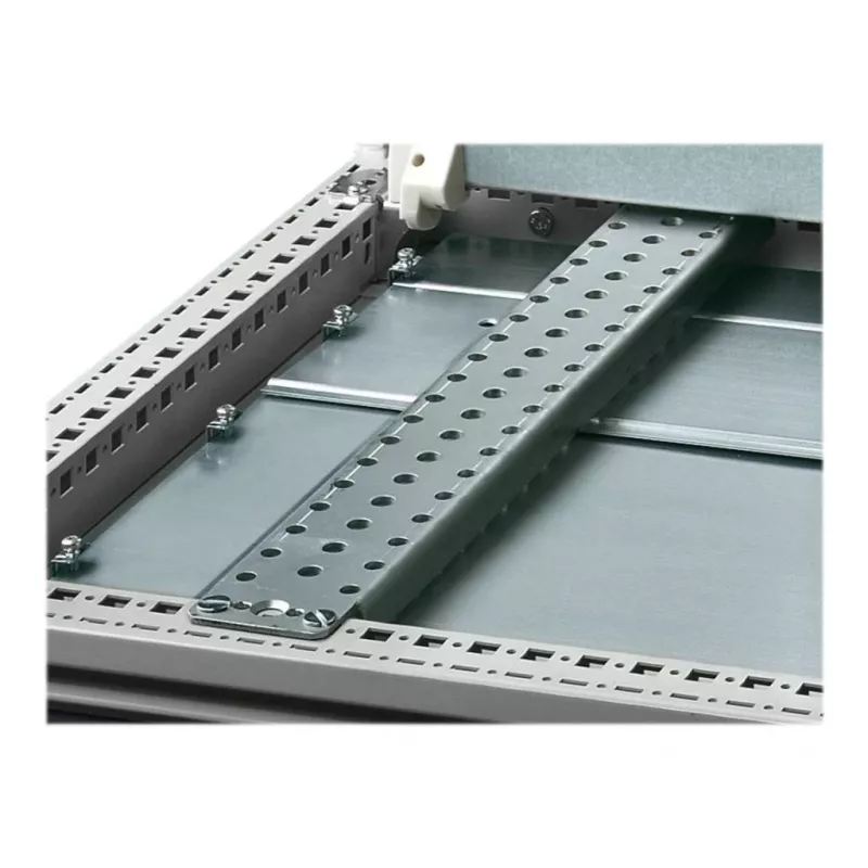 Rittal 4398.000 sisteminis karkasas TS 8, SE 8, CM, TP spintoms - sidabrinis, cinkuotas plienas, 500 mm, 2 vnt.