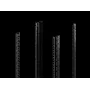 Rittal 5302.100 Shelf Rail, Black, Steel, 15U, VX IT, 48,3 cm (19 inch)