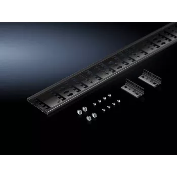 Rittal 5302.120 1U 19 colių kabelių tvarkymo skydas RAL 9005