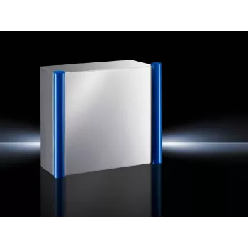Rittal 6538.010 Nerūdijančio plieno instaliacinis korpusas 400x400x150mm IP66 NEMA 4X